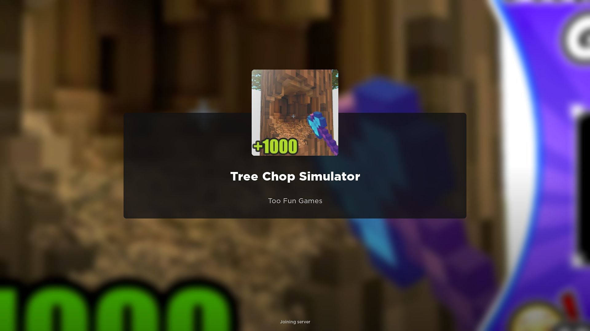Redeem codes for Tree Chop Simulator