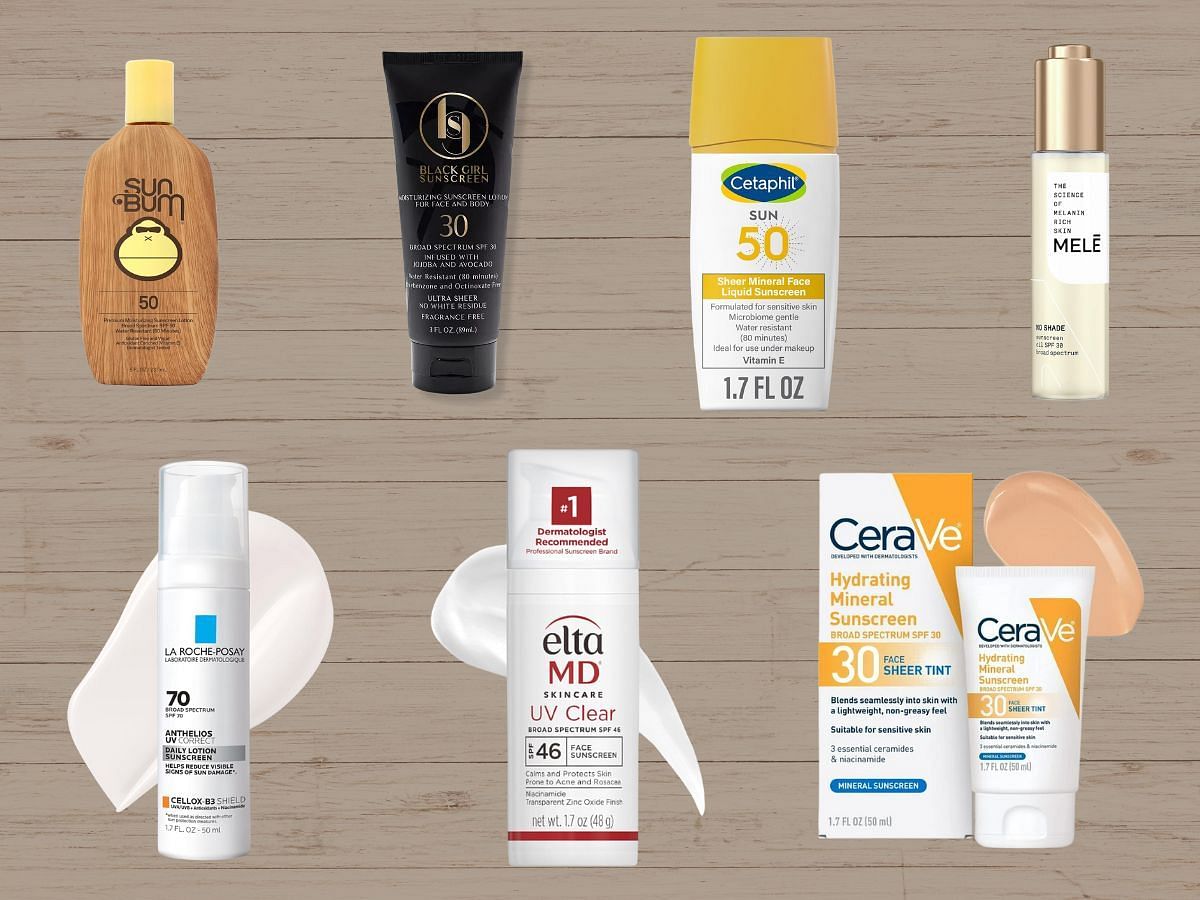 Best affordable drugstore sunscreens to avail in 2024 (Image via Sportskeeda)