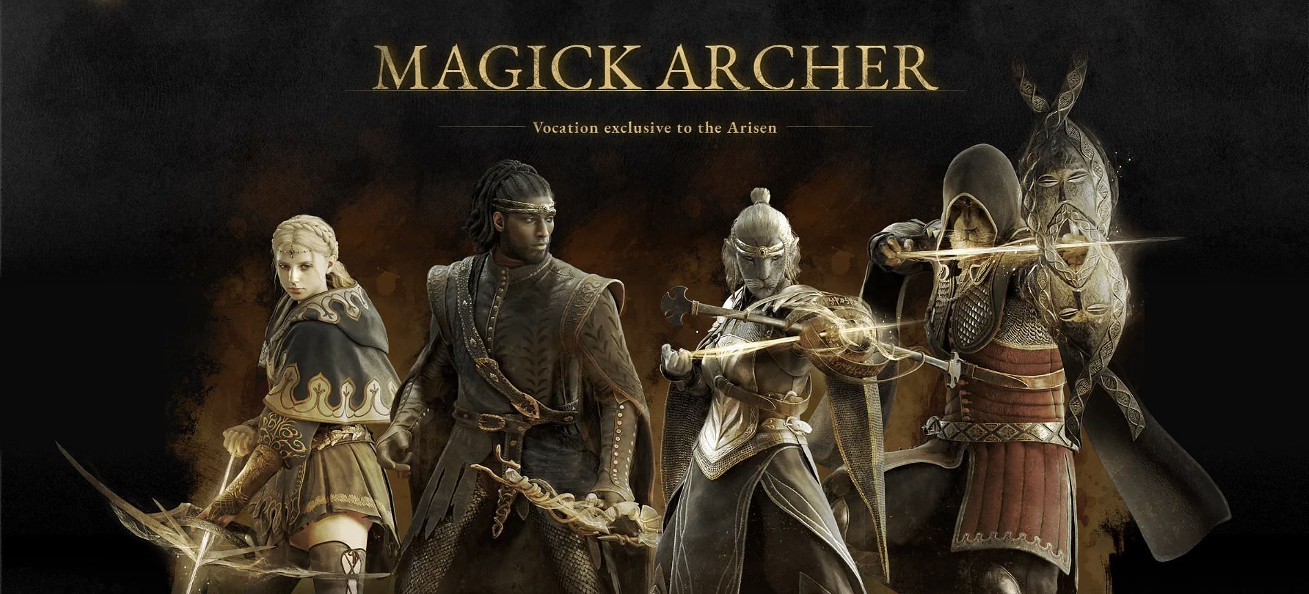 Magick Archer Vocation (Image via Capcom)