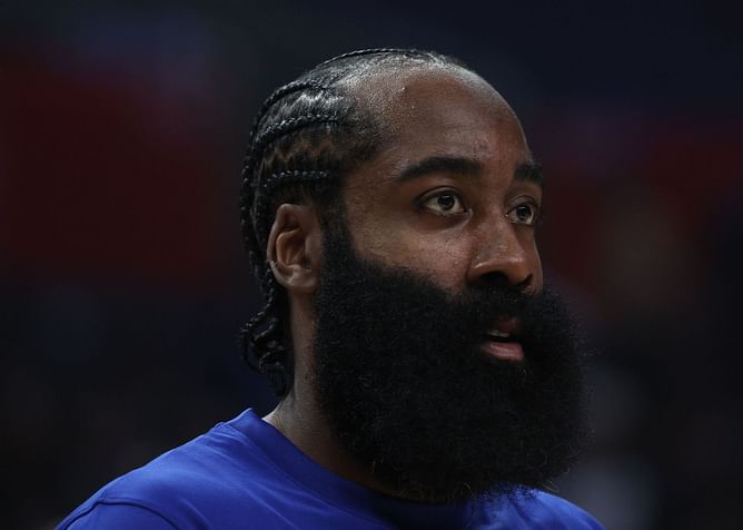James Harden shoots back with resolute reply on facing 76ers fans in his return to Philadelphia after Daryl Morey saga