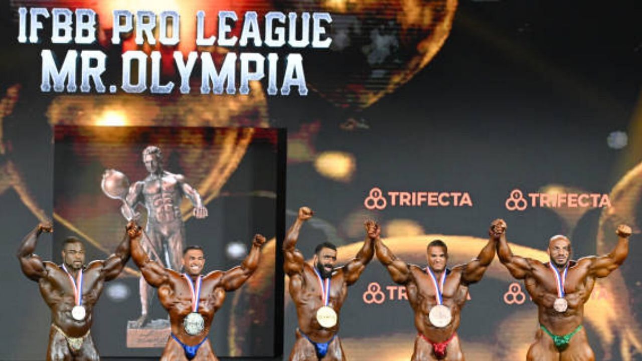 Take a look at the winners of the Arnold Classic UK expo 2024