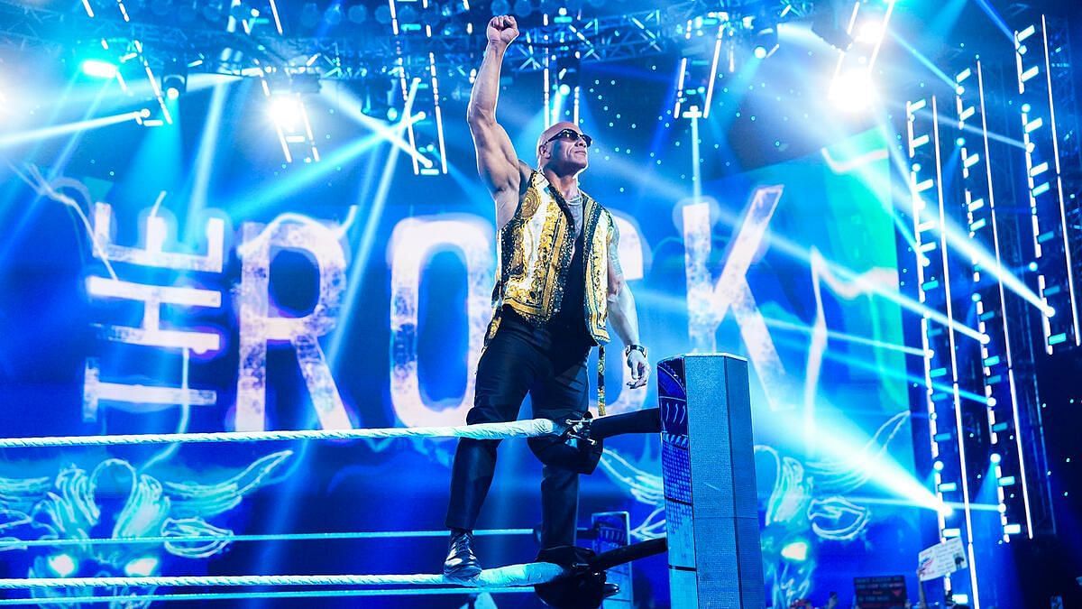 The Rock has joined The Bloodline on the Road to WrestleMania 40