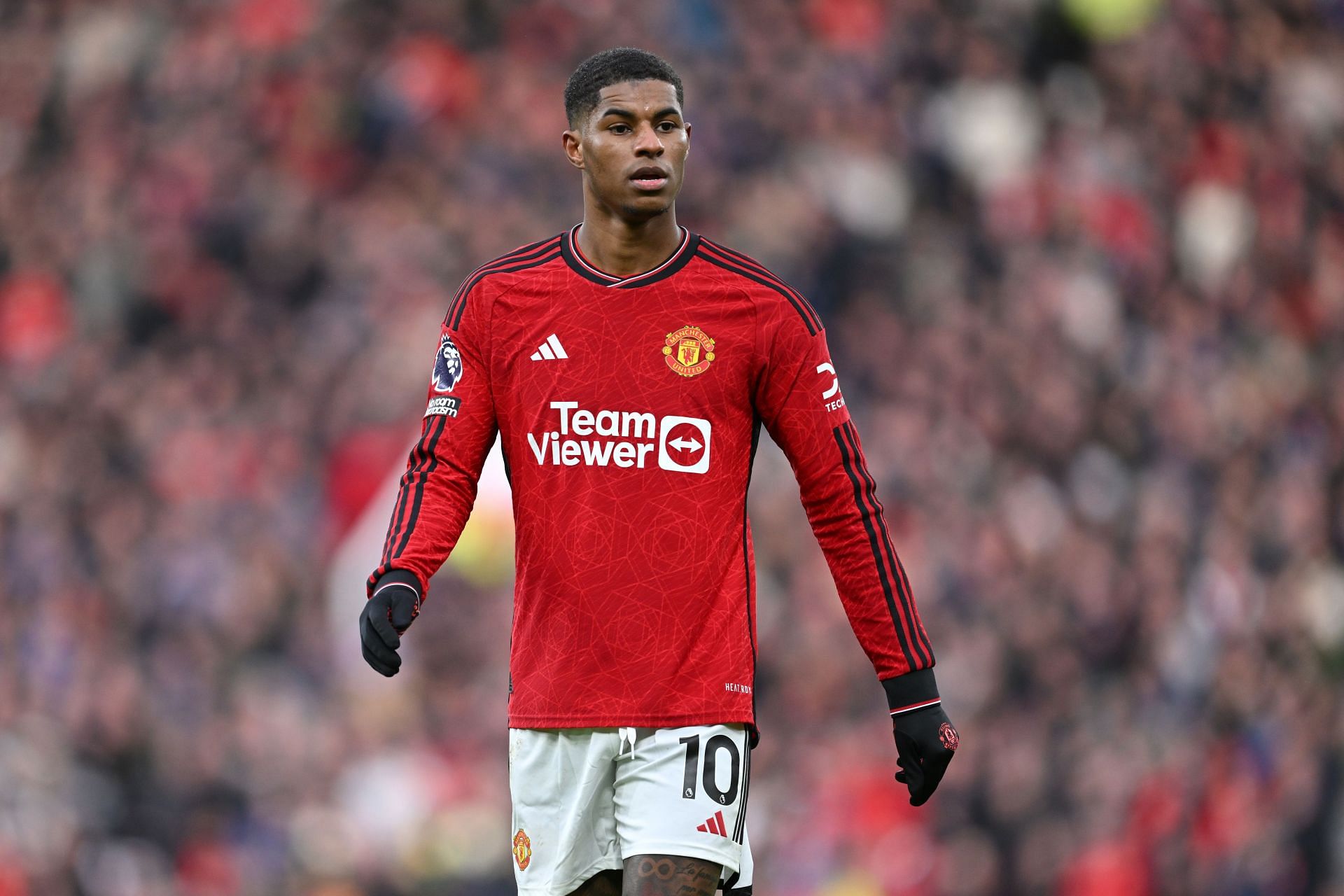 Marcus Rashford has struggled for form this campaign