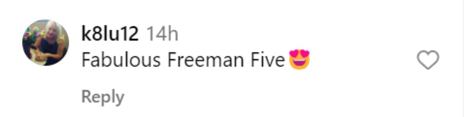 &quot;Fabulous Freeman Five&quot; - @k8lu12