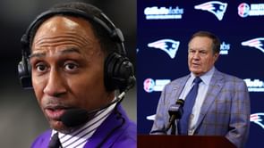 Stephen A. Smith takes aim at Bill Belichick's broadcasting future: "He is not going to be good at all"
