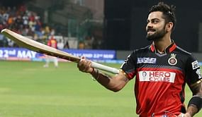 [Watch] "Bhadiya, Aap thik ho" - Virat Kohli interacts with a fan after returning to India for IPL 2024