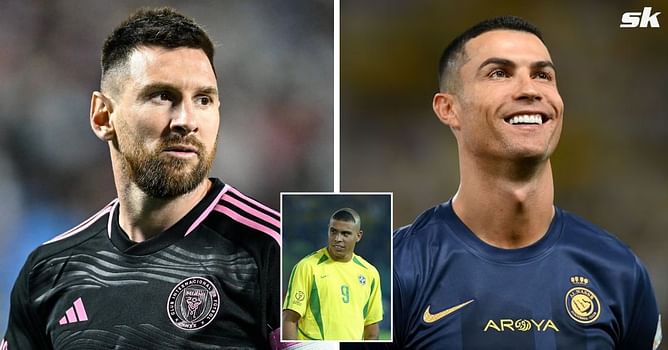 Cristiano Ronaldo or Lionel Messi? Brazil legend Ronaldo Nazario picks his favourite between the 2 superstars