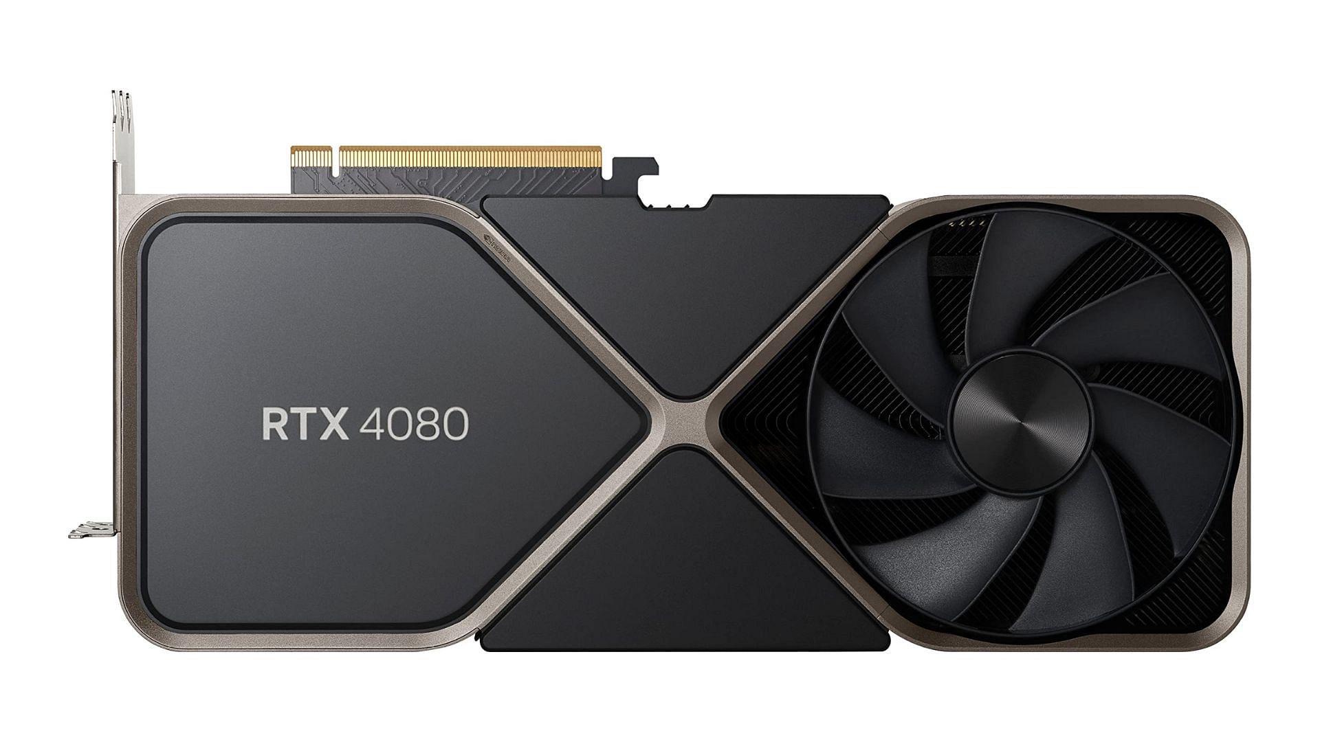 The Nvidia RTX 4080 continues to be a capable GPU for 4K gaming (Image via Amazon)