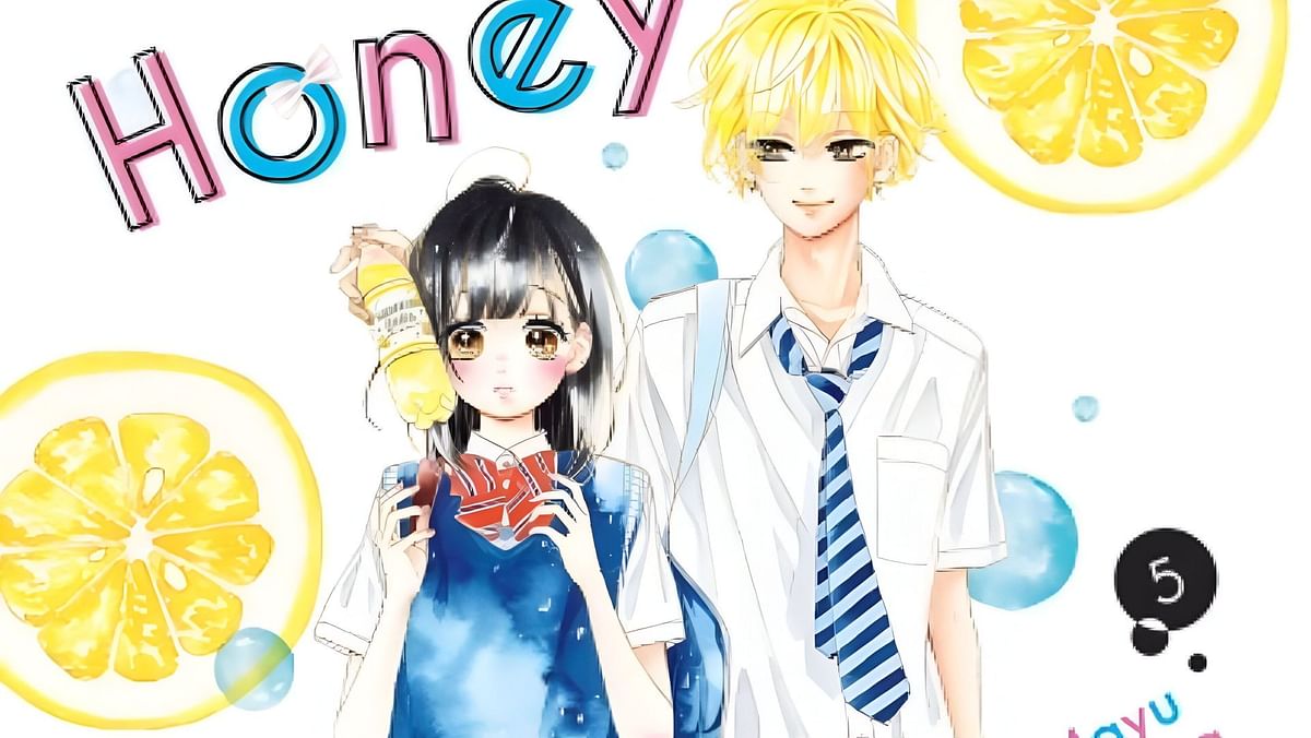 Where To Watch Honey Lemon Soda For Free Honey Lemon Soda anime announces 2025 release window
