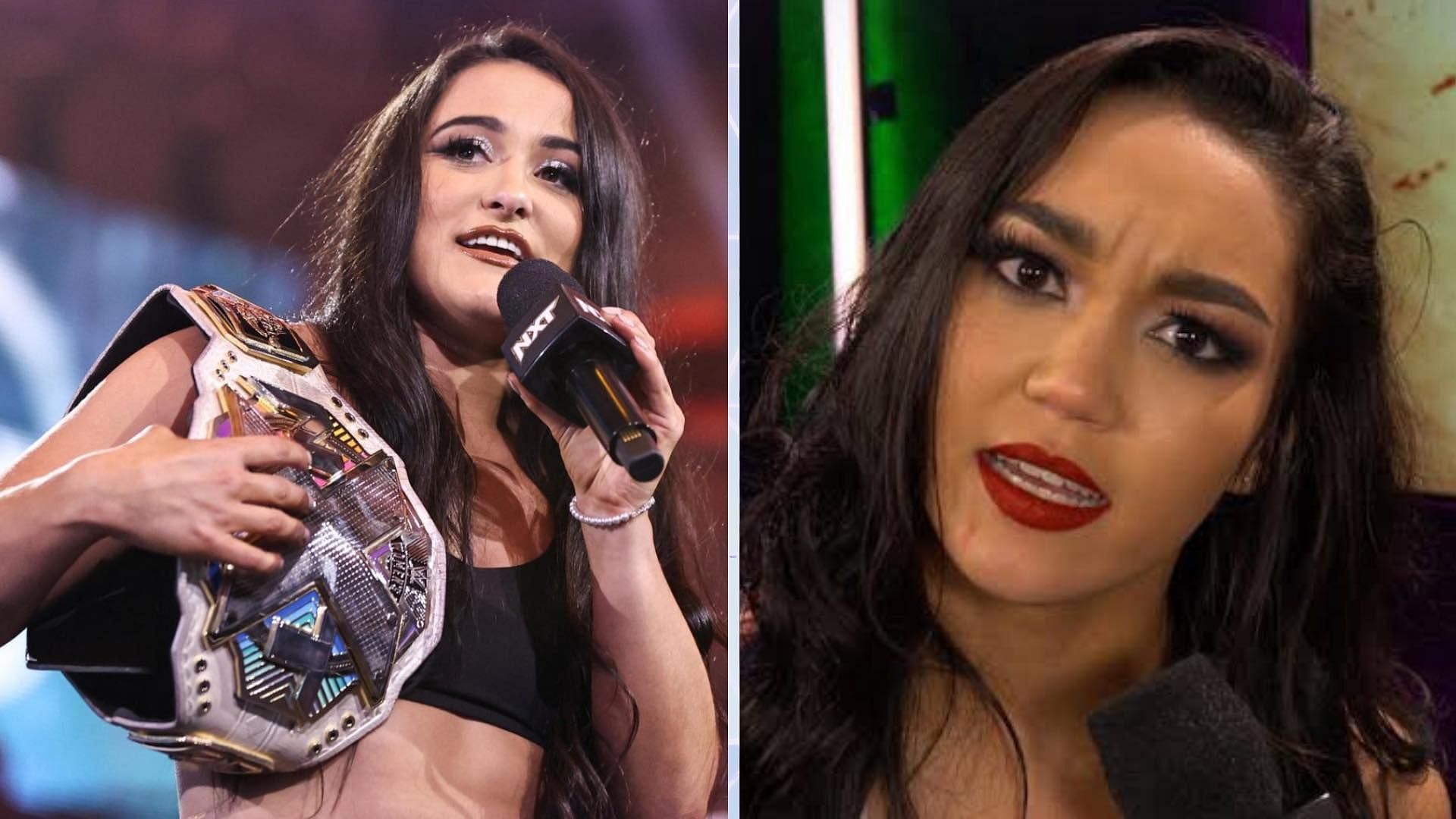 Roxanne Perez and Lyra Valkyria will clash at WWE