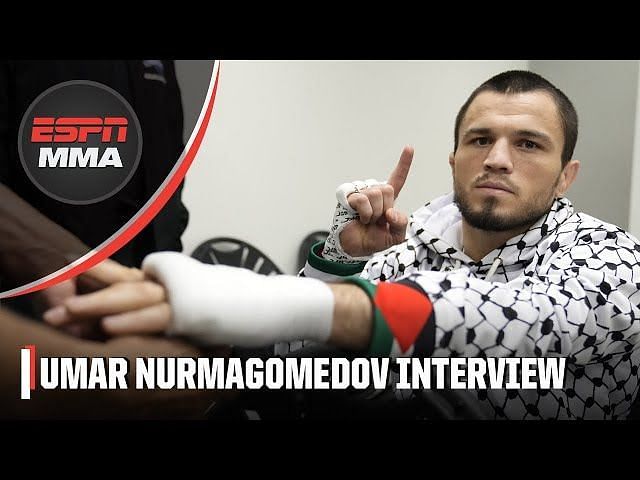 Cory Sandhagen: "It’s A Big Challenge For Me" - Umar Nurmagomedov ...