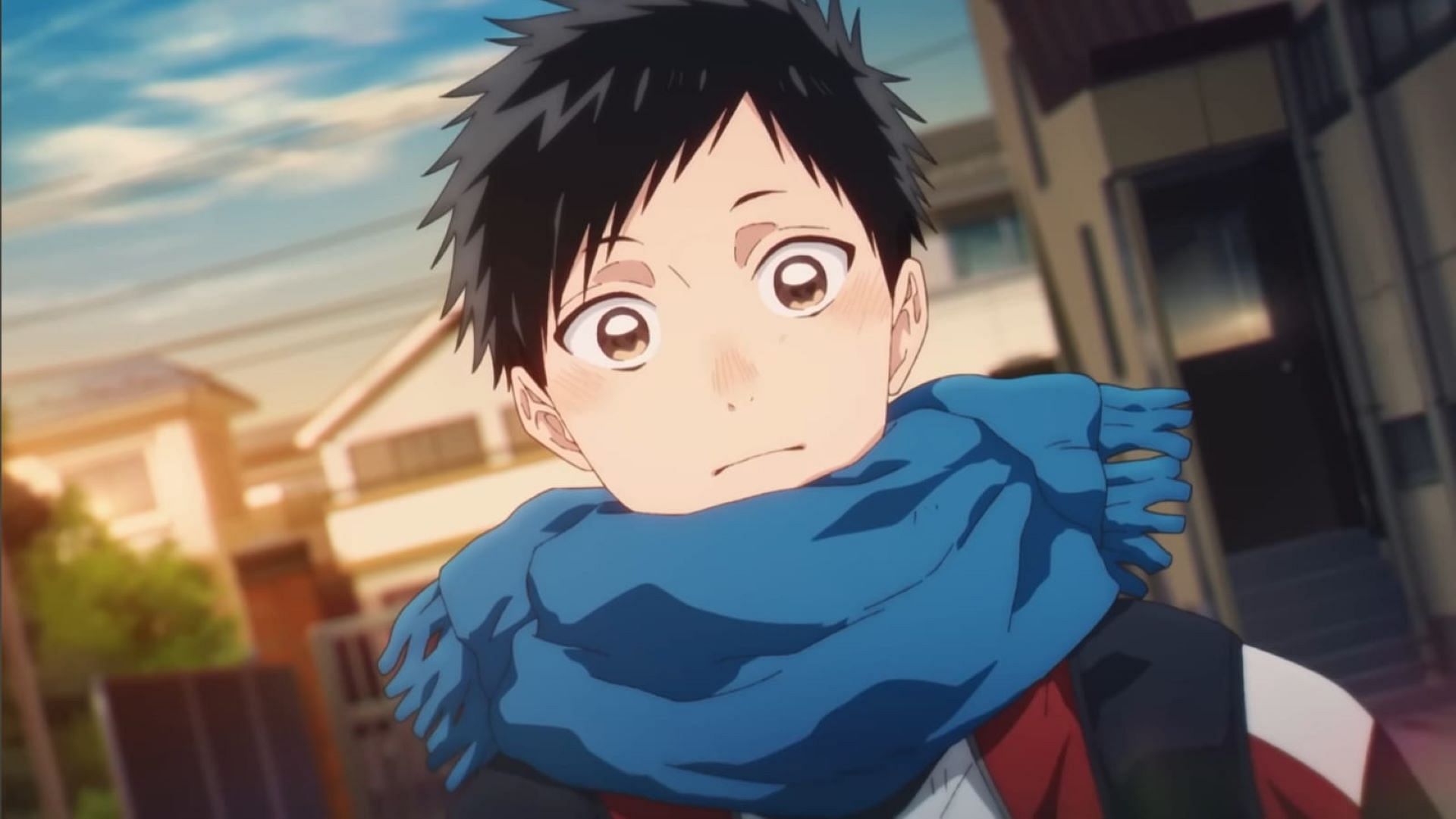 Taiki Inomata, as seen in the trailer (Image via Telecom Animation Film)