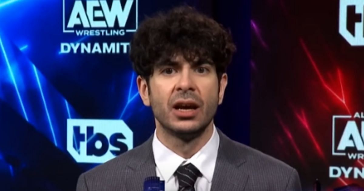 Tony Khan is the President and CEO of AEW [Image via AEW YouTube]