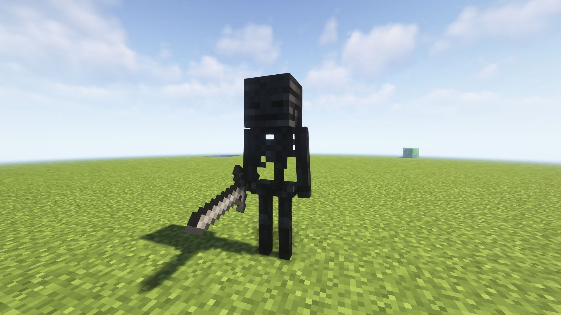 Wither Skeleton is not the most useful mob to farm (Image via Mojang Studios)