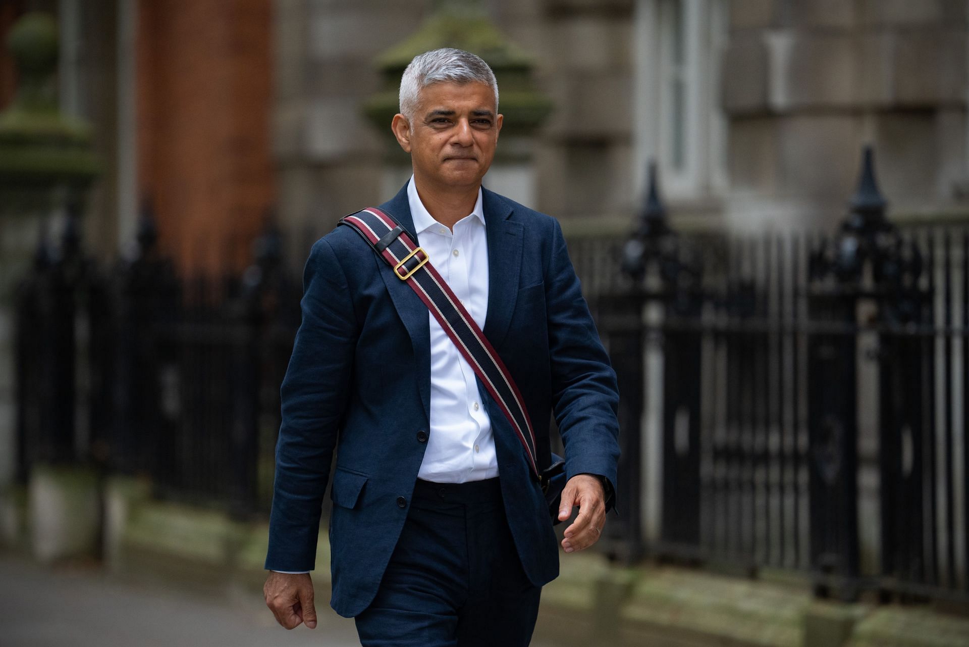 Sadiq Khan, Mayor of London (Image via Getty)
