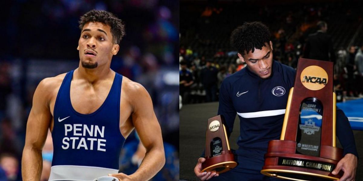 Carter Starocci fixes his gaze on fourth National title. 