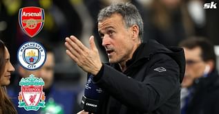 PSG coach Luis Enrique picks Premier League winner from Arsenal, Liverpool and Man City this season