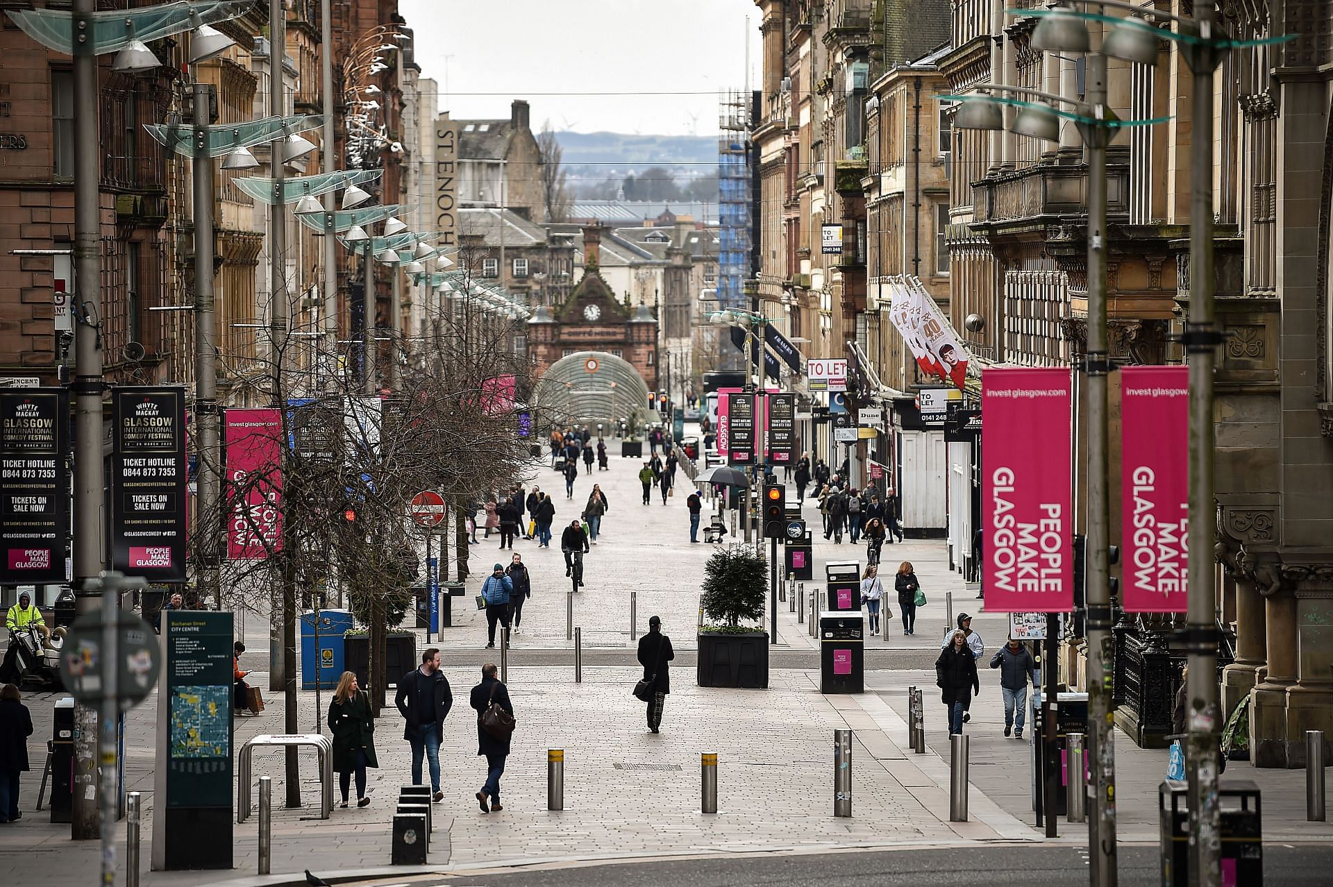 Haughey harassed a woman in Glasgow (Representative image via Getty)