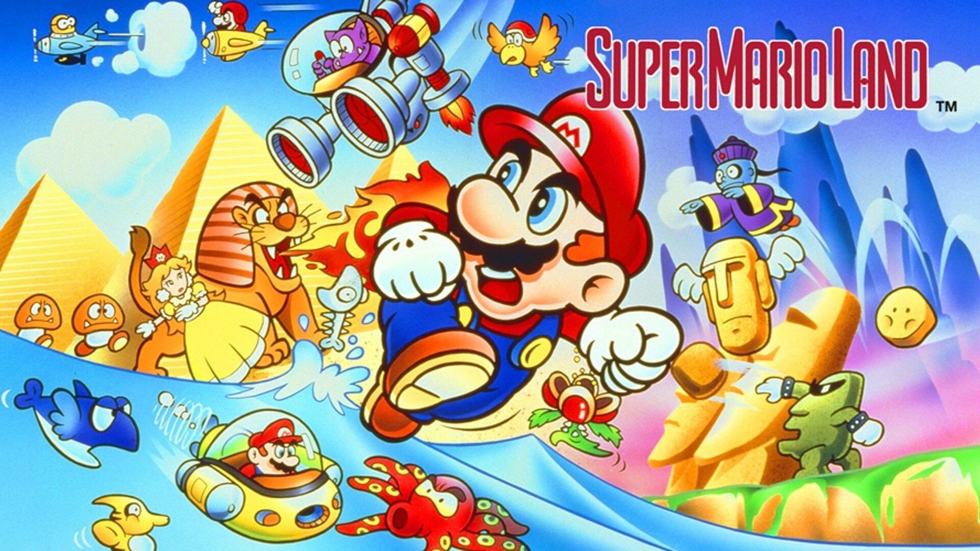 Players could discover the fantastic Mushroom Kingdom with Super Mario Land (Image via Nintendo)