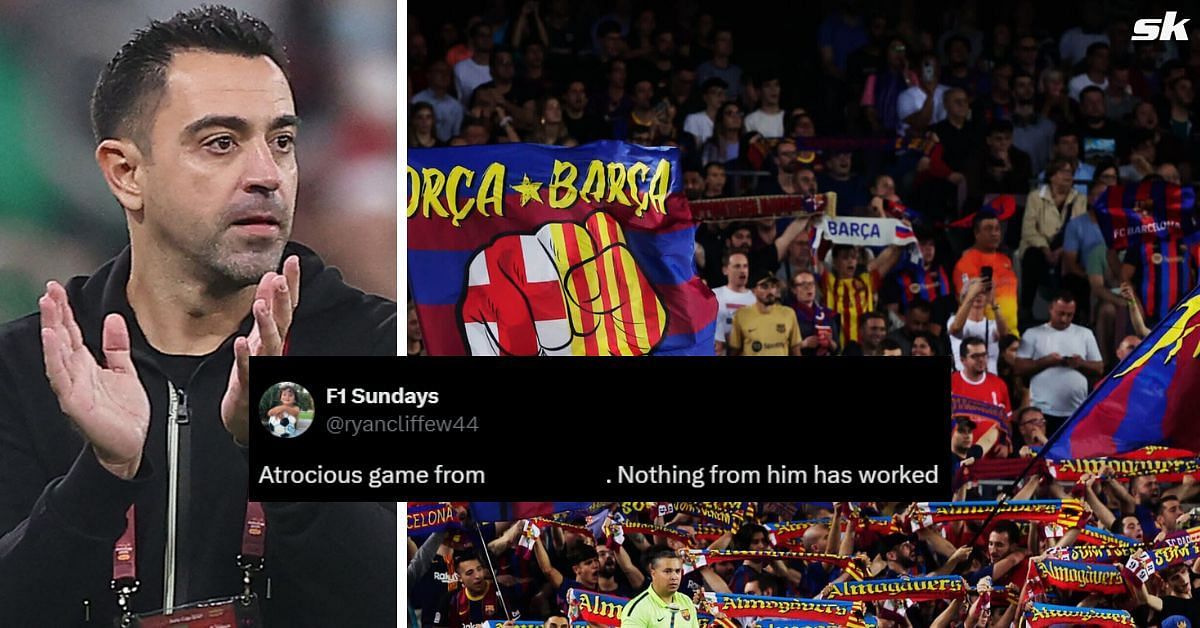 Barcelona fans unhappy with superstar