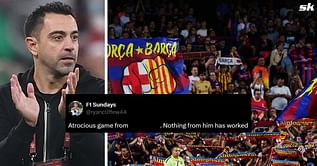 "Worst performance in a Barca shirt" - Barcelona fans unhappy with superstar's 'terrible' showing despite 1-0 win over Mallorca