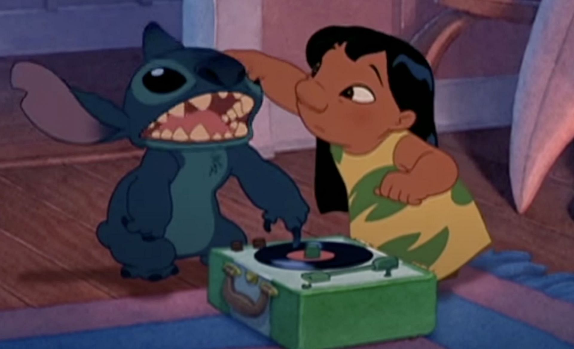 A still from Lilo &amp; Stitch 2002 movie. (Image via Disney)