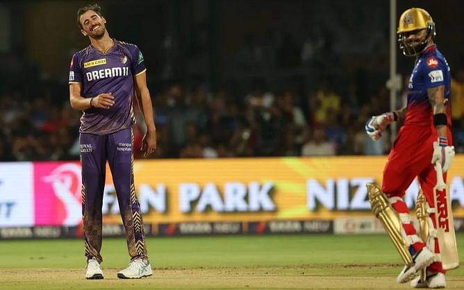 मिचेल स्टार्क ने IPL 2024 में लगाया अनचाहा शतक, KKR के शुरूआती दो मुकाबलों के बाद दिग्गज गेंदबाज के शर्मनाक आंकड़े आये सामने