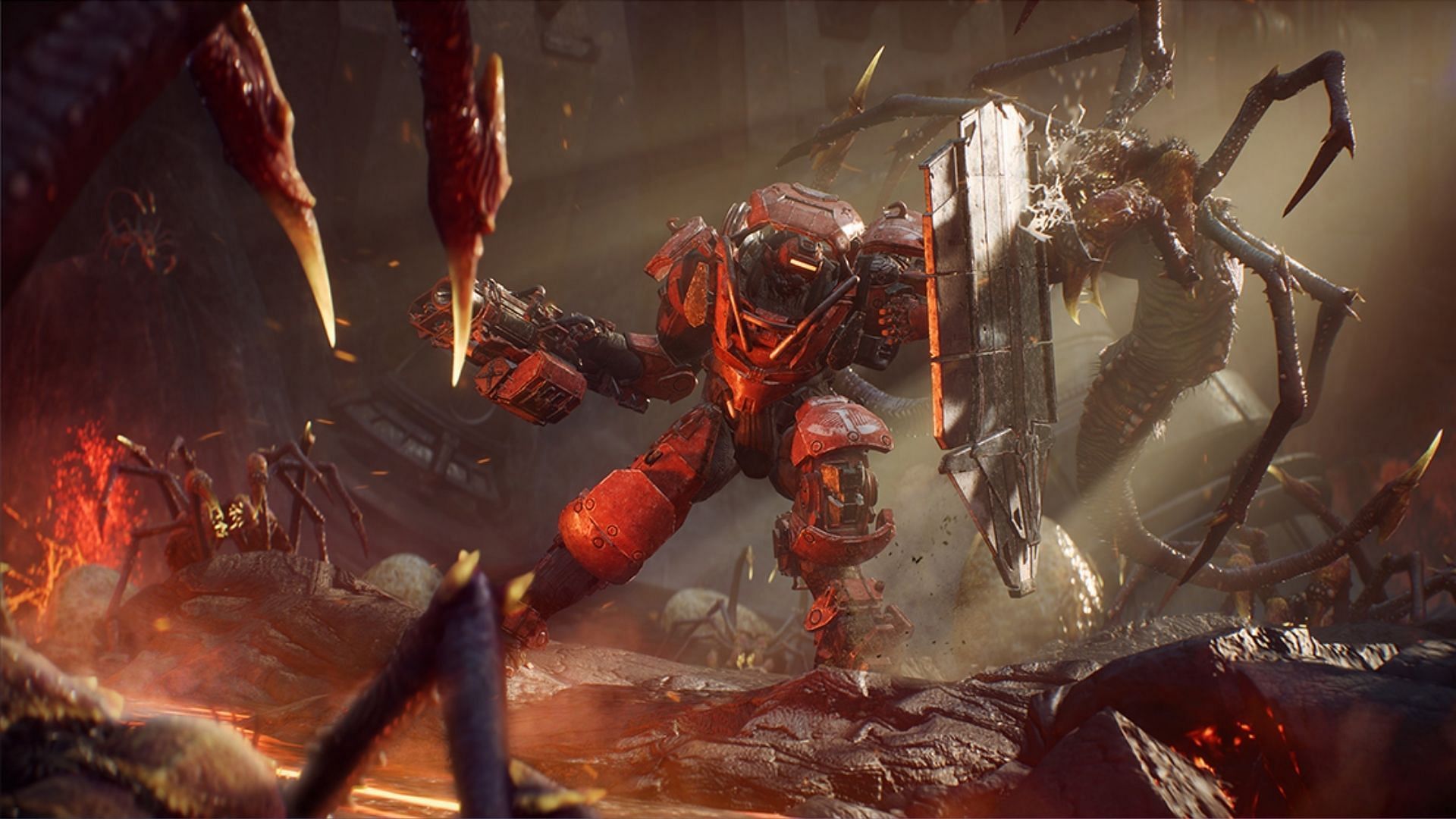 Anthem failed to deliver on a unique open world and technical issues. (Image via Electronic Arts)