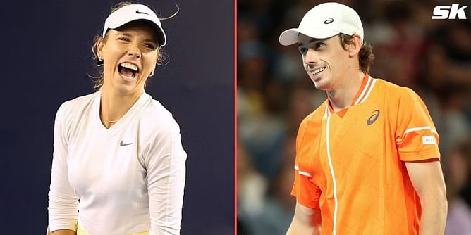 "My boyfriend, my boyfriend & my boyfriend"- Alex de Minaur's girlfriend Katie Boulter picks Aussie thrice over in reply to 'stranded island' question