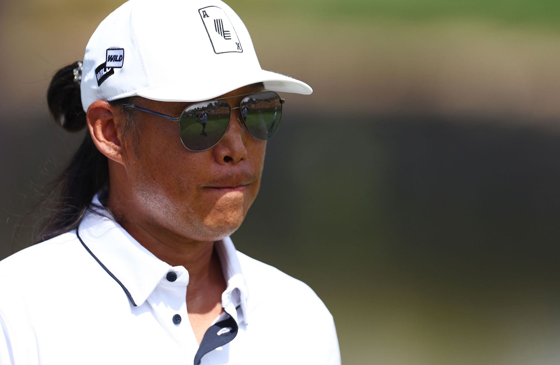 Anthony Kim returned to pro golf this weekend