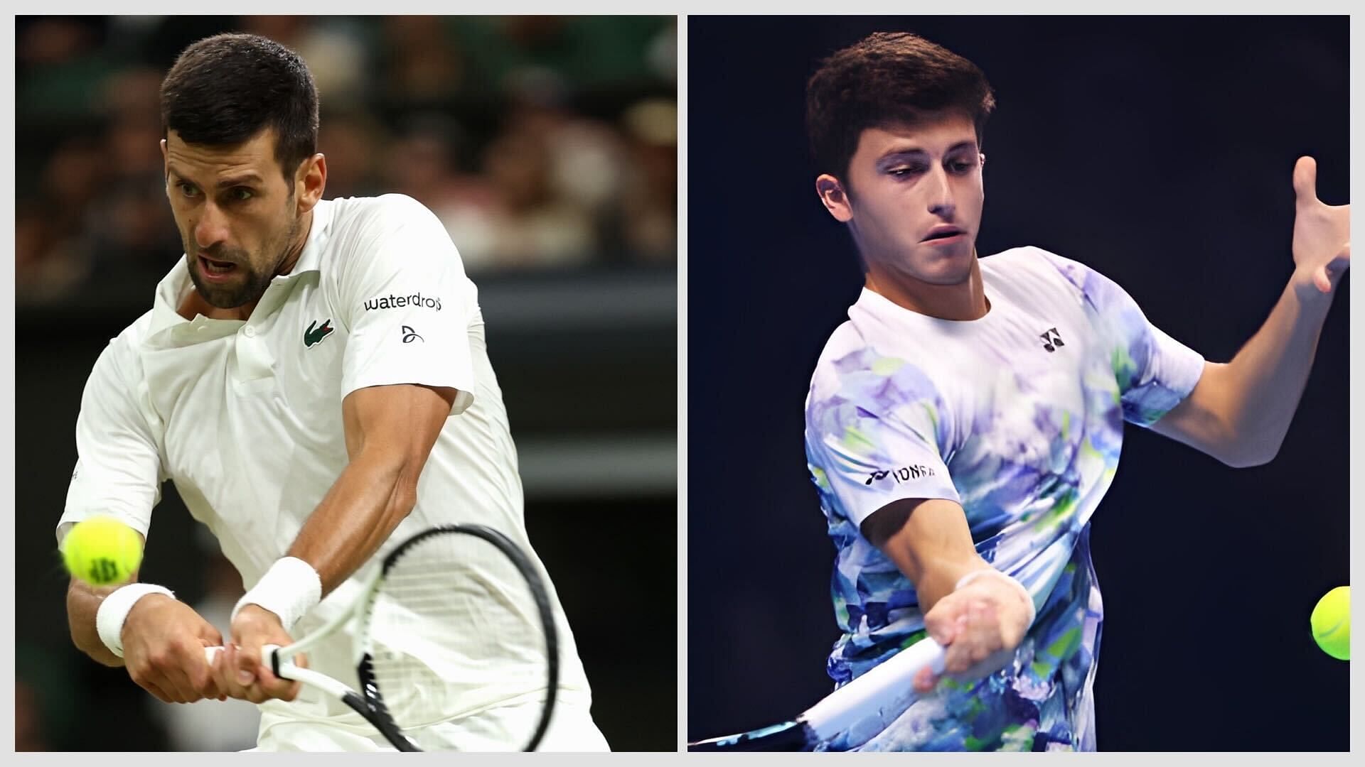 Novak Djokovic vs Luca Nardi is one of the third-round matches at the 2024 BNP Paribas Open.