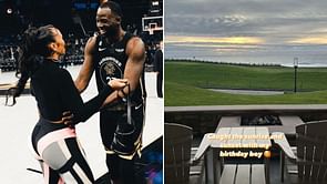 Draymond Green enjoys luxurious birthday getaway at $301 billion worth resort with wife Hazel Renee
