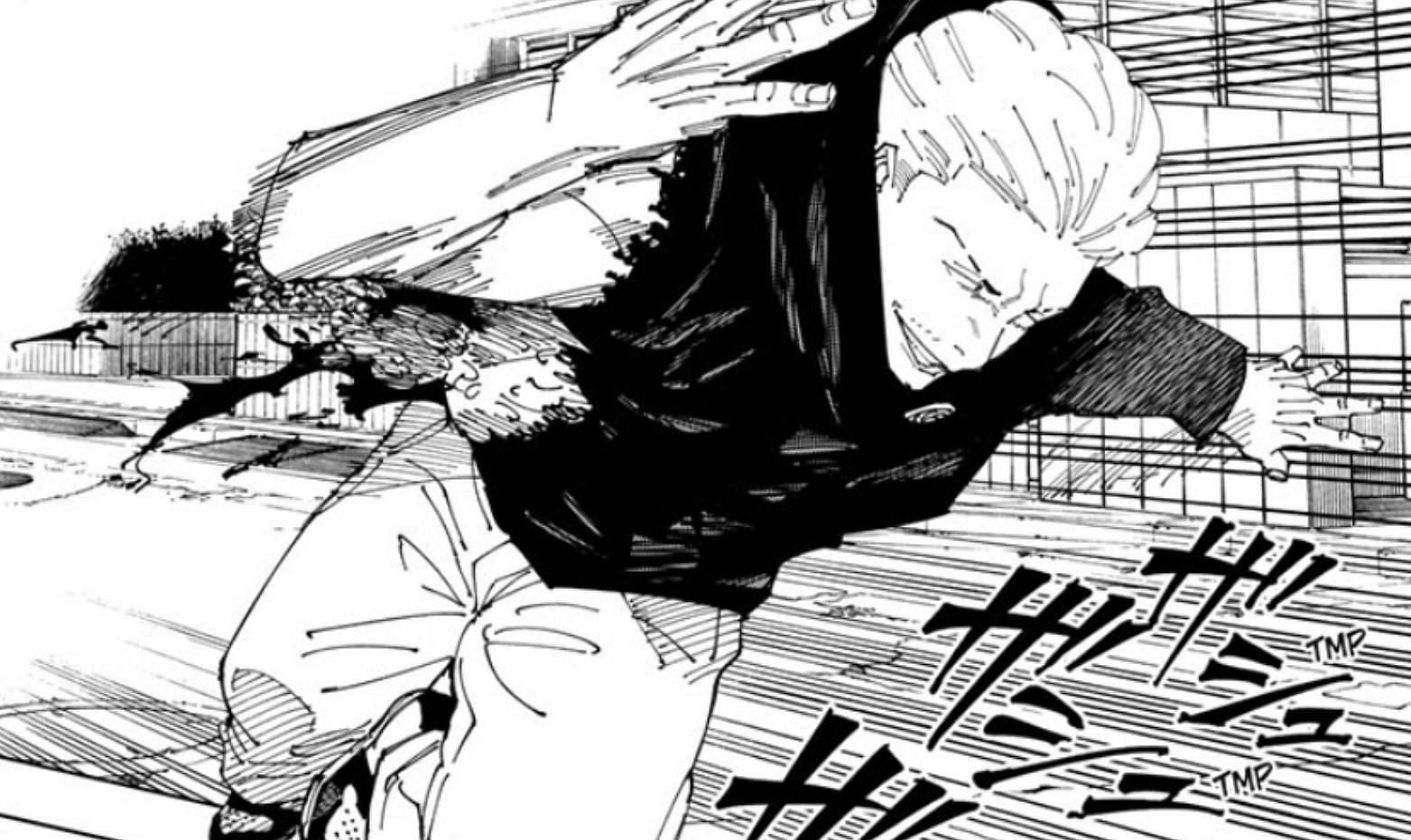 Hakari as seen in Jujutsu Kaisen manga (Image via MAPPA)