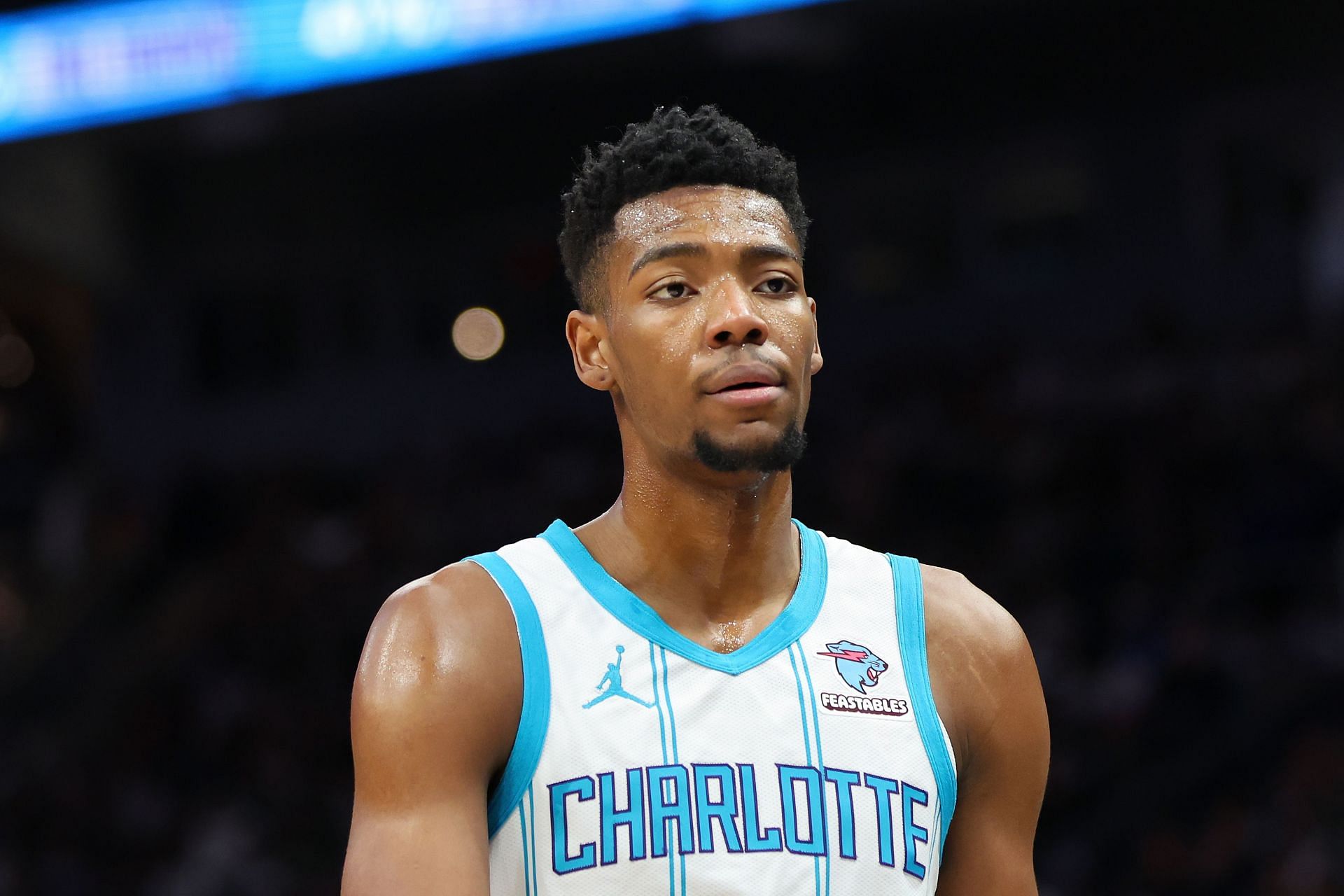 Brandon Miller for the Charlotte Hornets