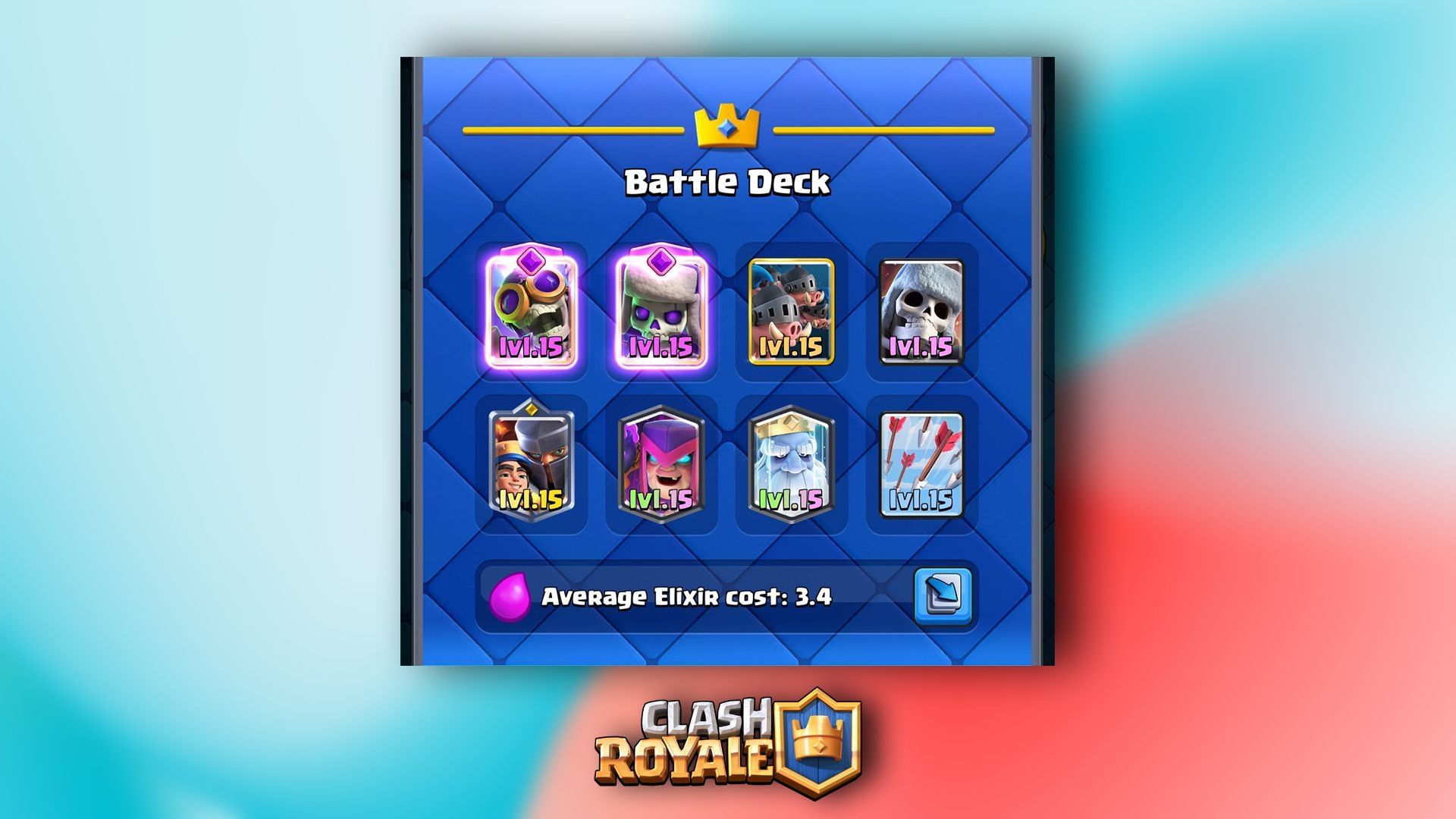 Deck 4 (Image via Supercell)