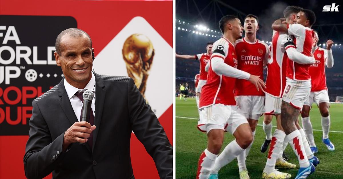 Rivaldo backs Arsenal to win UCL this season 