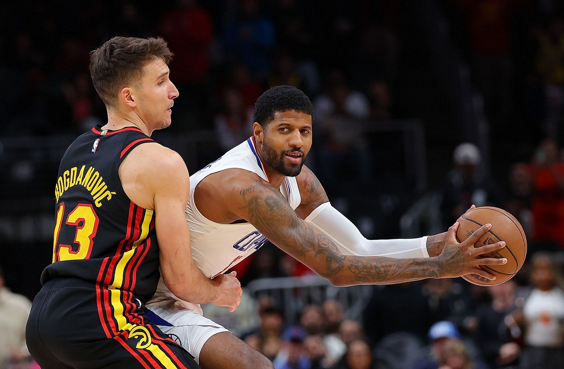 Los Angeles Clippers v Atlanta Hawks