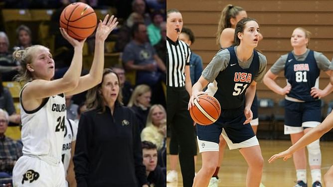 Colorado's Maddie Nolan on Caitlin Clark receiving flak for expressing emotions on court: "If everyone played emotionless, it would be boring to watch"
