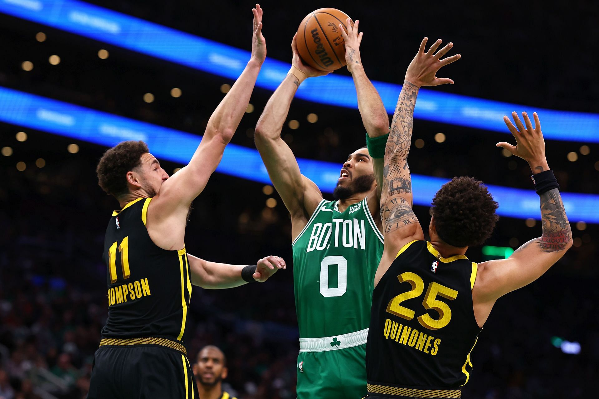 Golden State Warriors v Boston Celtics