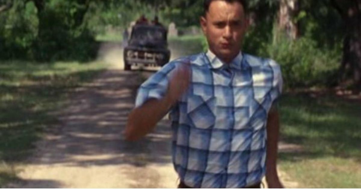 Screenshot from &quot;Forrest Gump&quot;