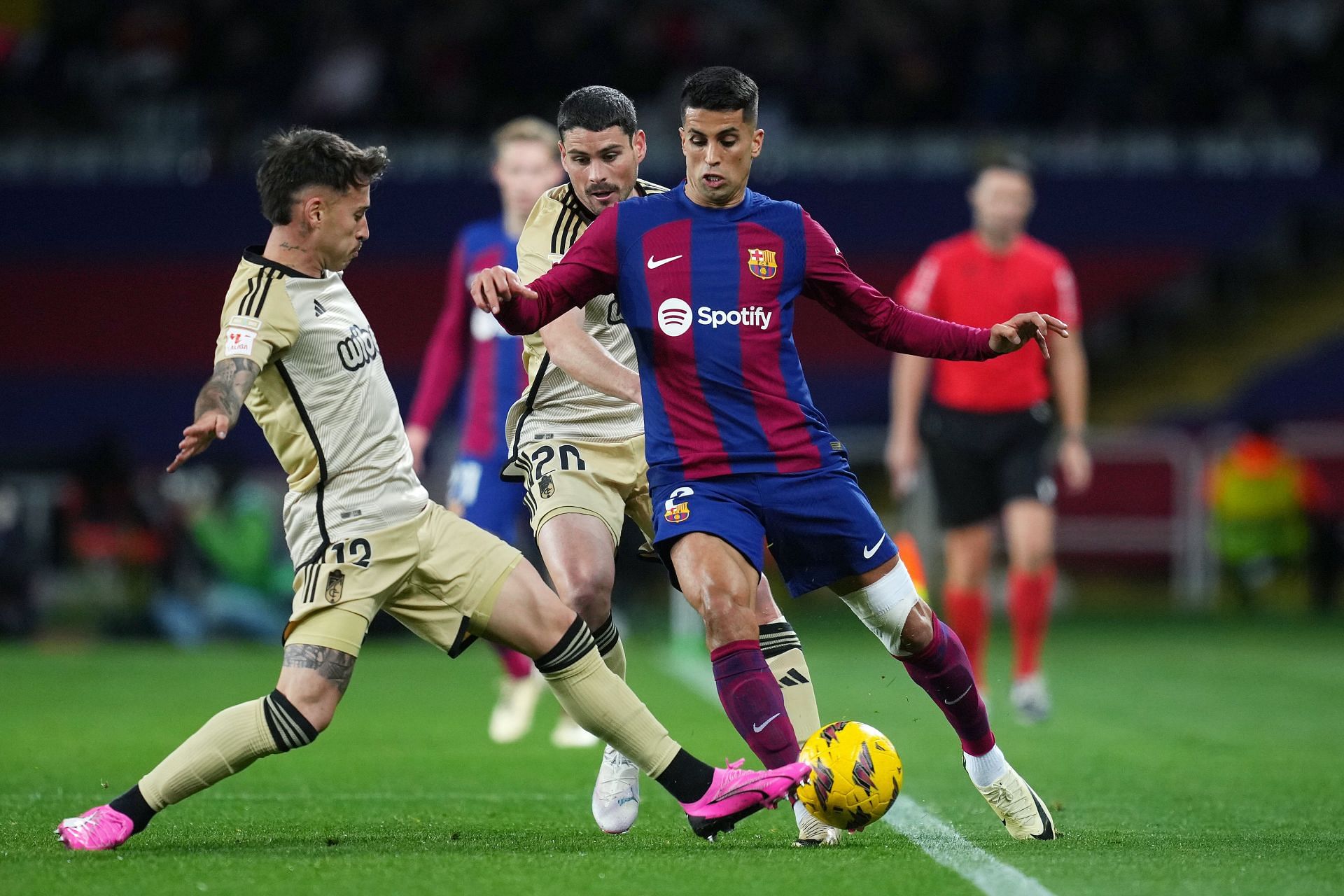 Joao Cancelo has hit the ground running at the Camp Nou.