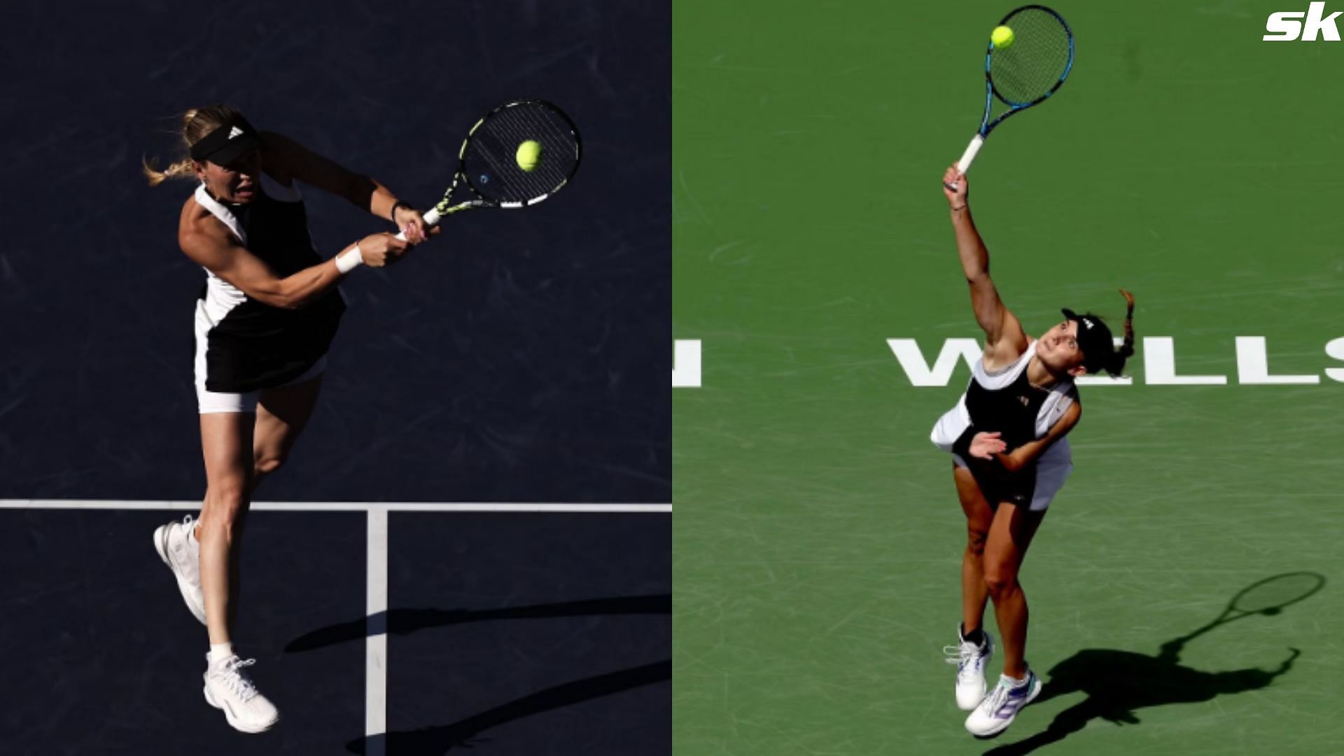Caroline Wozniacki vs Clara Burel, Miami Open 2024 Round of 128