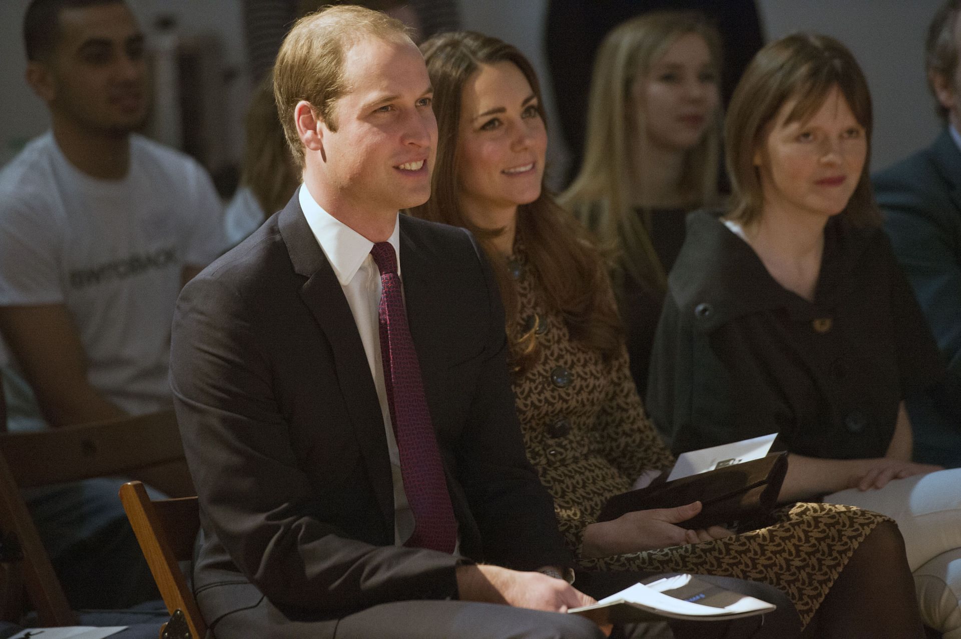 The Duke And Duchess Of Cambridge Attend Only Connect Projects in 2013 (Image via Getty)
