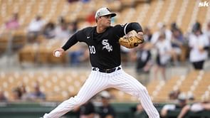 WATCH: White Sox rookie pitcher Jordan Leasure's adorable conversation with mom and grandpa after making the Opening Day team