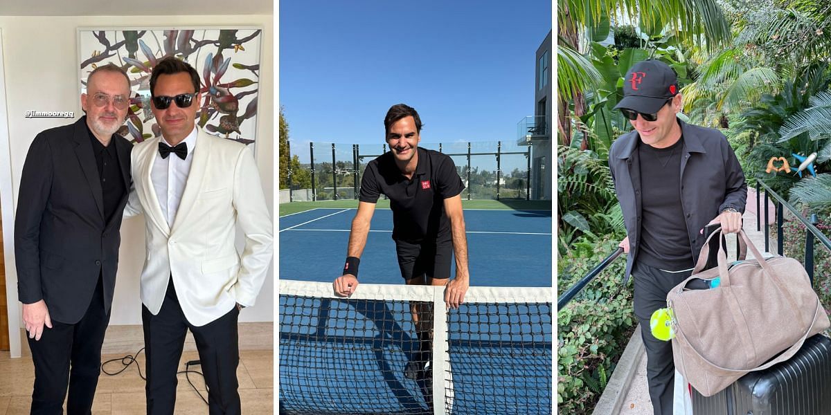 Roger Federer on Instagram