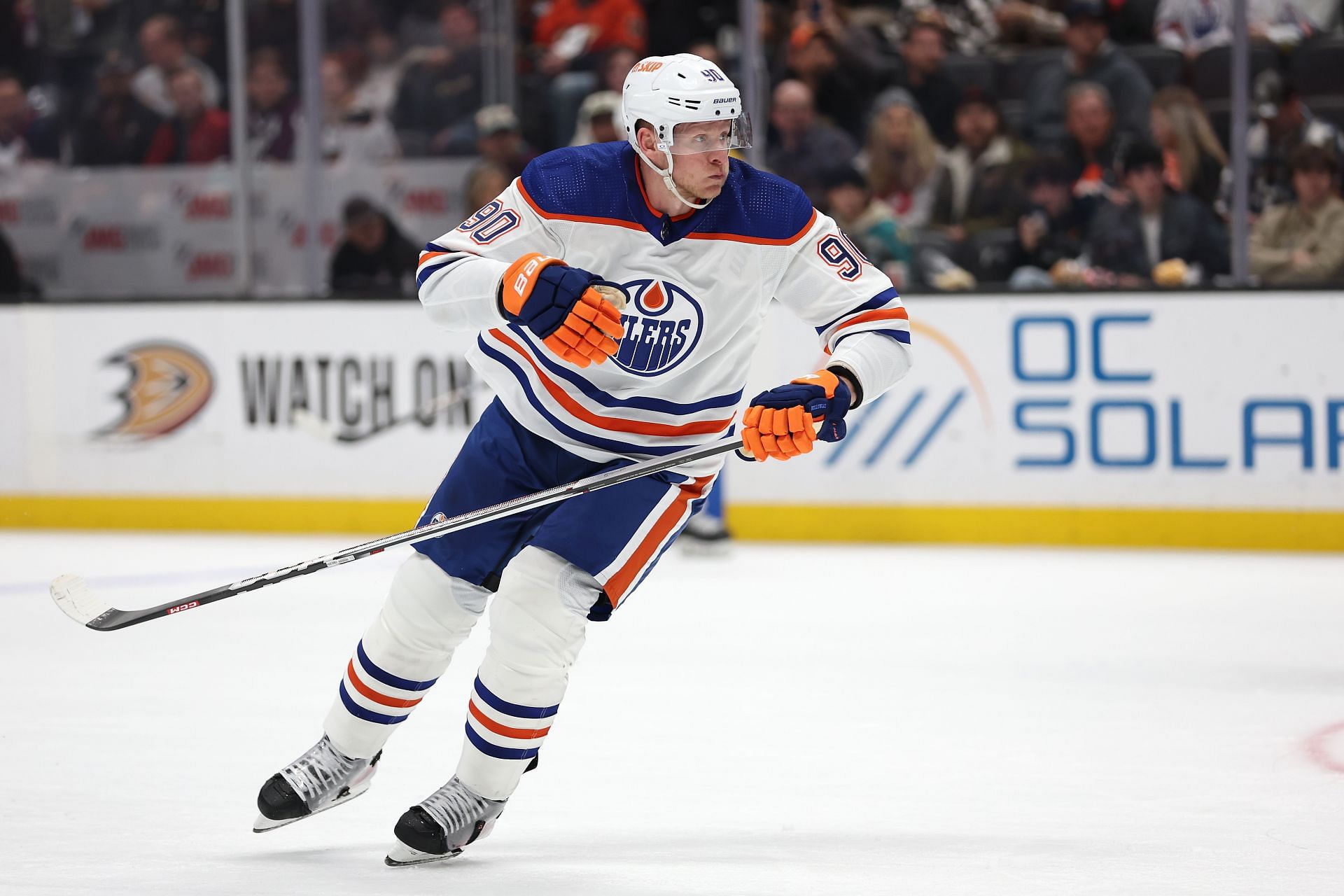 Edmonton Oilers v Anaheim Ducks