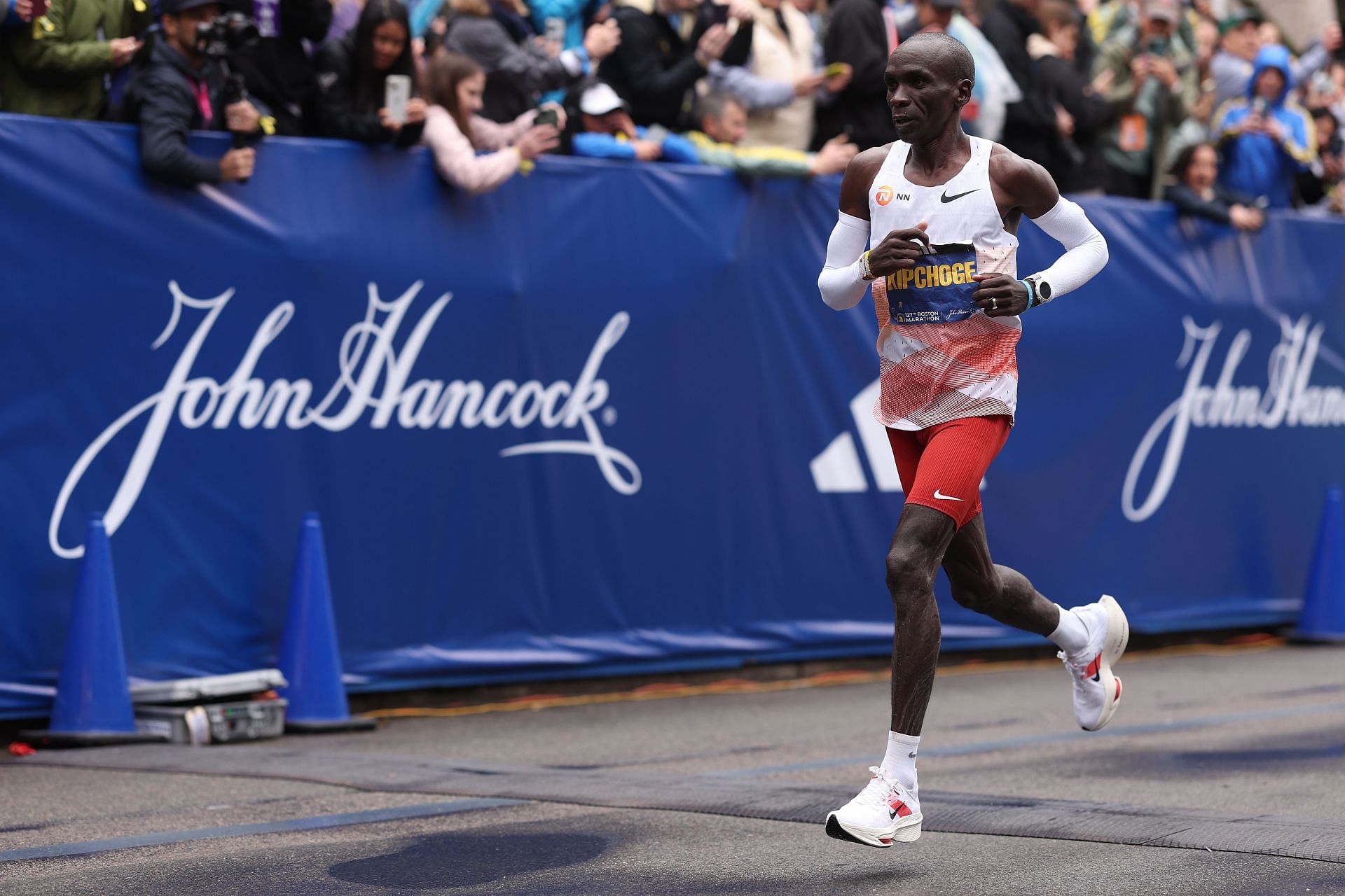 Eliud Kipchoge is keen for a gold medal at the upcoming Paris Olympics.