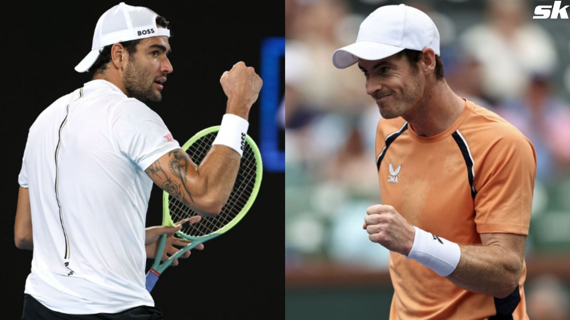 Andy Murray vs Matteo Berrettini, Miami Open 2024 Round One 