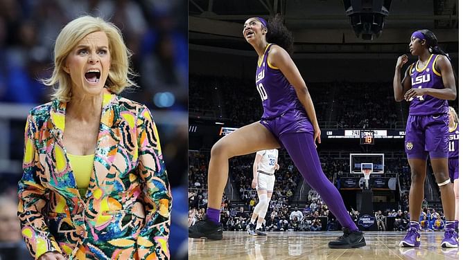 "How dare people attack kids like that": LSU HC Kim Mulkey makes her stance known about the Lady Tigers following Sweet 16 win against UCLA