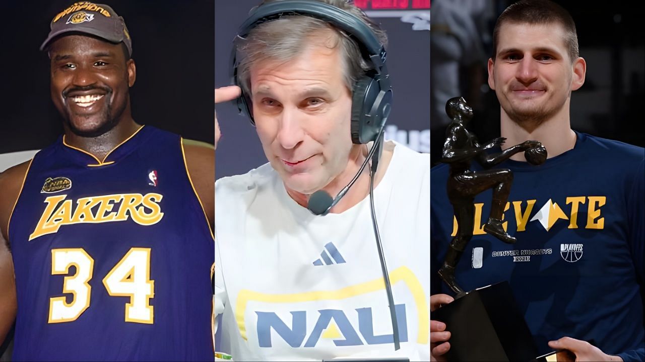 Mad Dog Russo says Nikola Jokic is the greatest center over Shaquille O